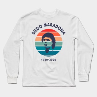 Diego maradona 1960-2020 Long Sleeve T-Shirt